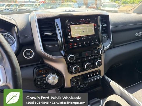 Used 2020 RAM 1500 Laramie AWD/4WD image 16