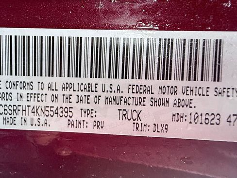 Used 2019 RAM 1500 Limited AWD/4WD image 19
