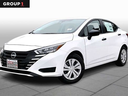 New 2025 Nissan Versa S w/ Trunk Package image 1