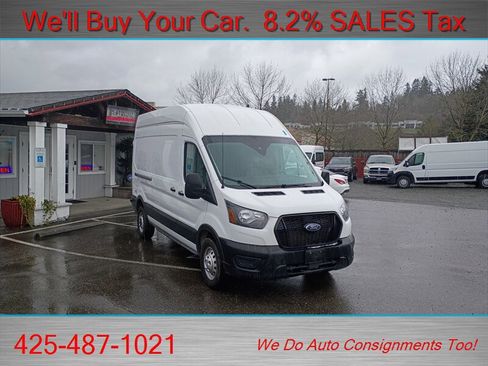 Used 2024 Ford Transit 250 148 High Roof AWD image 3