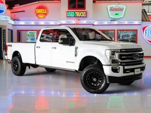 Used 2021 Ford F350 Platinum AWD/4WD image 1