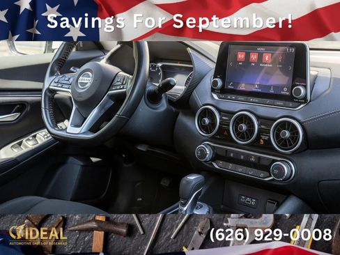 Used 2022 Nissan Sentra SV w/ Trunk Package FWD image 26