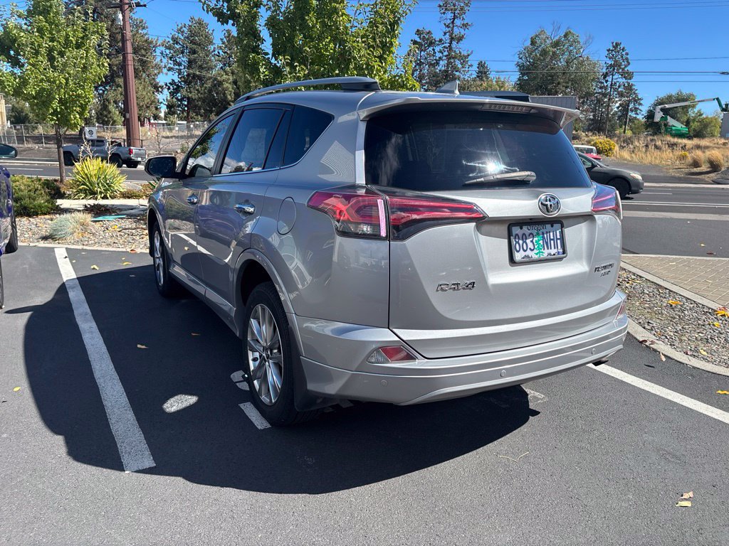 Used 2017 Toyota RAV4 Platinum w/ All Weather Liner Package AWD/4WD image 4