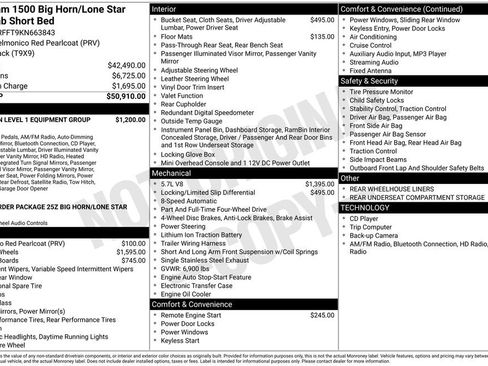 Used 2019 RAM 1500 Big Horn image 23