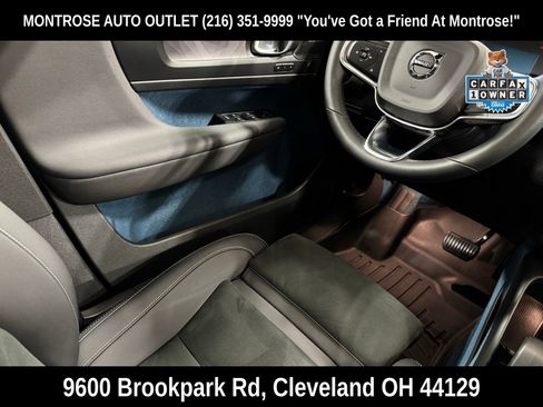 Used 2023 Volvo C40 P8 Recharge Ultimate image 42