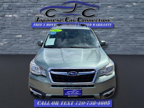 Used 2017 Subaru Forester 2.5i Limited w/ Popular Package #2 AWD/4WD image 4