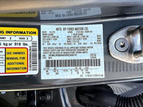 Used 2025 Ford Bronco Sport Big Bend image 39