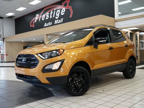 Used 2021 Ford EcoSport SES image 21