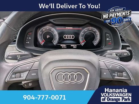 Used 2021 Audi Q7 2.0T Premium w/ Convenience Package AWD/4WD image 35