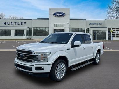 Certified 2018 Ford F150 Limited