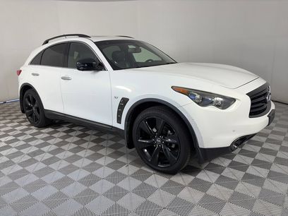 Used 2016 INFINITI QX70 AWD w/ Premium Package