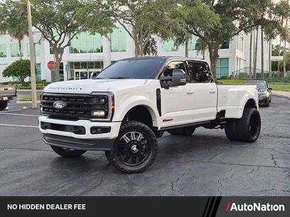 Used 2024 Ford F450 Platinum w/ FX4 Off-Road Package