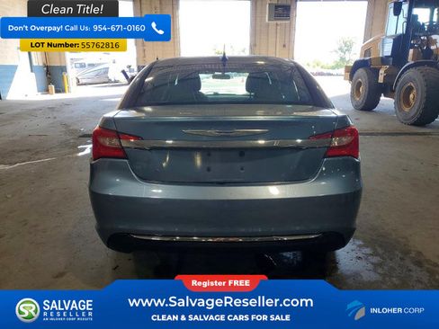 Used 2011 Chrysler 200 Touring w/ Cold Weather Group FWD image 8