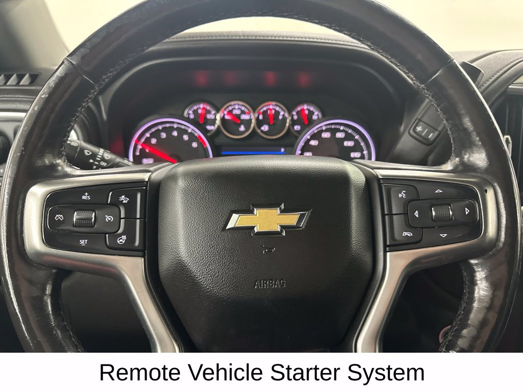 Used 2019 Chevrolet Silverado 1500 LTZ w/ LTZ Premium Package AWD/4WD image 38