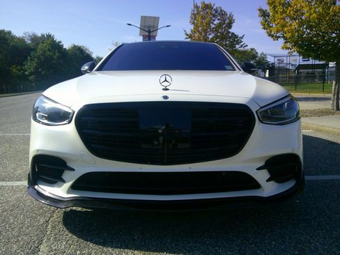 Used 2021 Mercedes-Benz S 580 4MATIC Sedan image 66