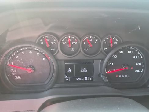 Used 2025 Chevrolet Silverado 1500 W/T RWD image 12