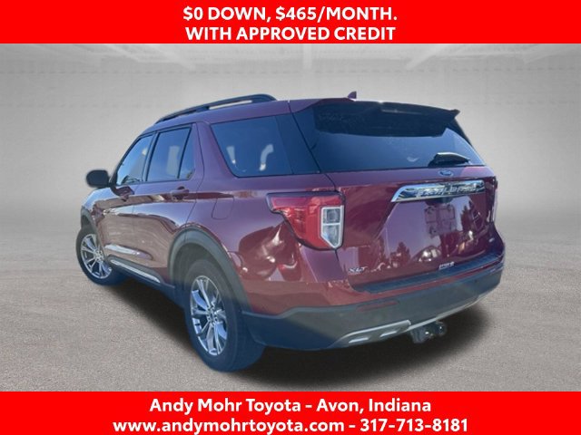 Used 2020 Ford Explorer XLT w/ Equipment Group 202A AWD/4WD image 15