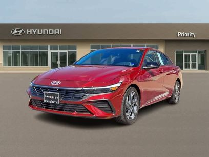 Certified 2025 Hyundai Elantra Sport