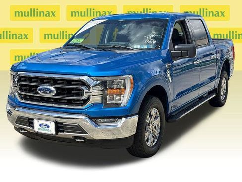 Certified 2021 Ford F150 XLT w/ Equipment Group 302A High AWD/4WD image 12