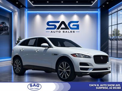Used 2017 Jaguar F-PACE Prestige