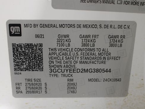 Used 2021 Chevrolet Silverado 1500 RST w/ Z71 Off-Road Package AWD/4WD image 37