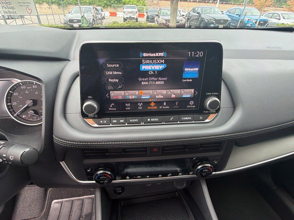 Used 2026 Nissan Rogue SV w/ Cold Weather Package AWD/4WD image 13