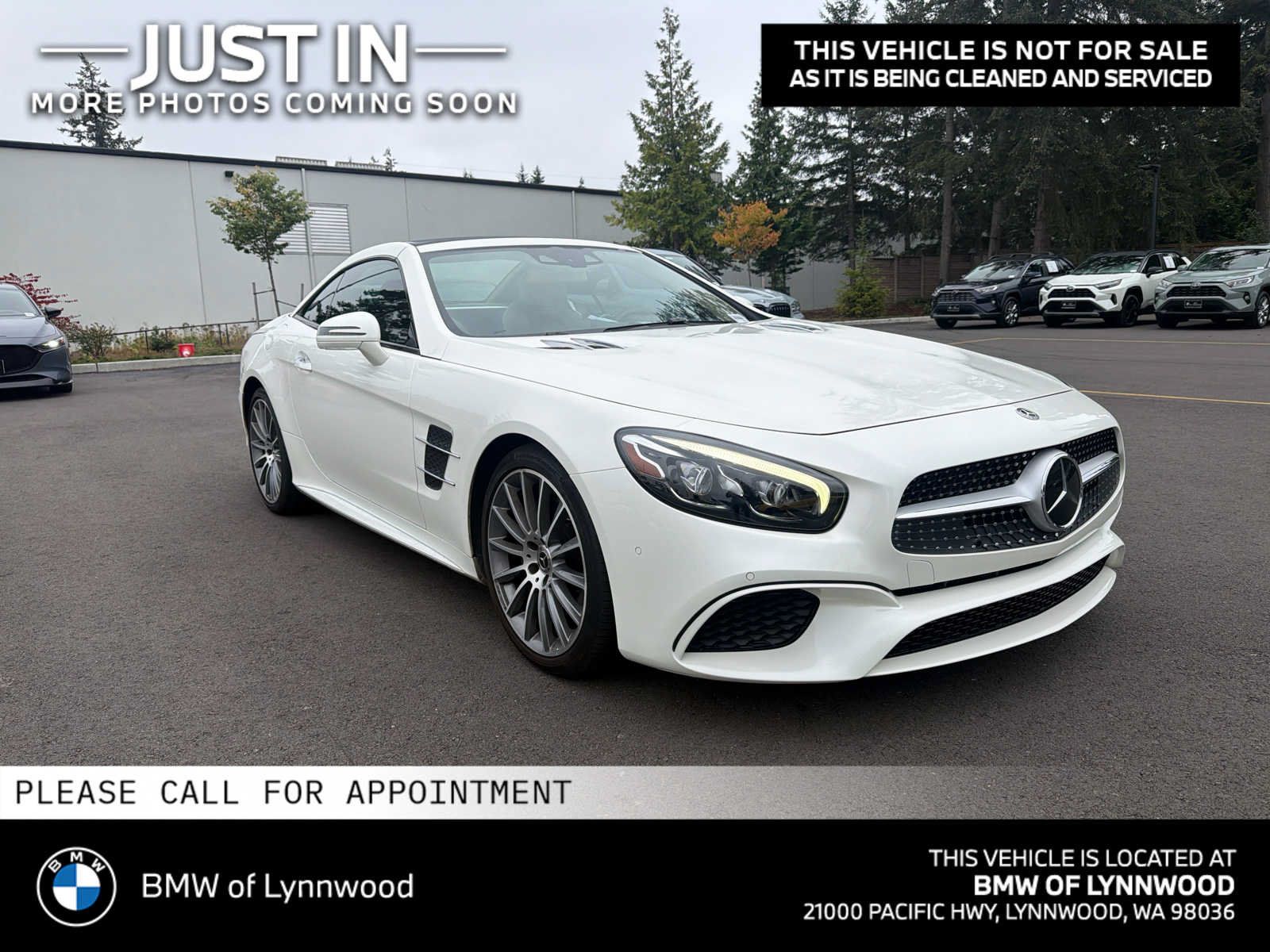 Used 2017 Mercedes-Benz SL 450 image 1
