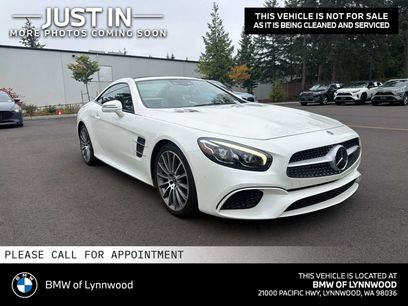 Used 2017 Mercedes-Benz SL 450