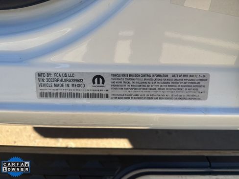 Used 2024 RAM 3500 Big Horn image 11