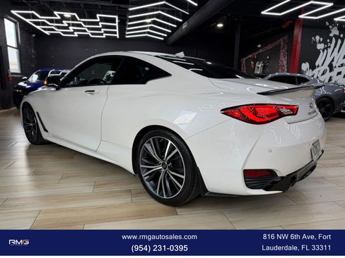Used 2021 INFINITI Q60 3.0t Luxe w/ Cargo Package RWD image 13
