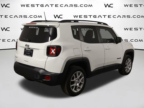 Used 2023 Jeep Renegade Latitude w/ Sun & Fun Group AWD/4WD image 47