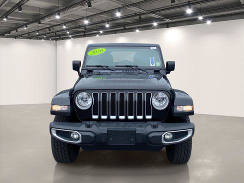 Used 2020 Jeep Wrangler Unlimited Sahara w/ Cold Weather Group AWD/4WD image 2