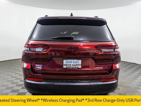 Used 2024 Jeep Grand Cherokee L Altitude AWD/4WD image 18