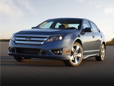 Used 2012 Ford Fusion SE FWD image 1