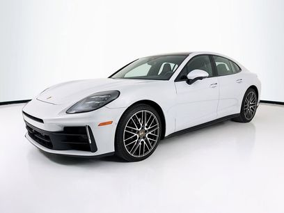 Certified 2025 Porsche Panamera 4