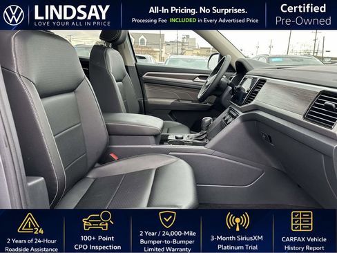 Certified 2023 Volkswagen Atlas SE w/ Panoramic Sunroof Package image 13
