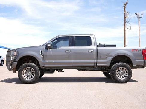 Used 2021 Ford F250 Platinum AWD/4WD image 6