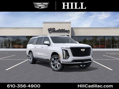 New 2025 Cadillac Escalade ESV Sport Platinum