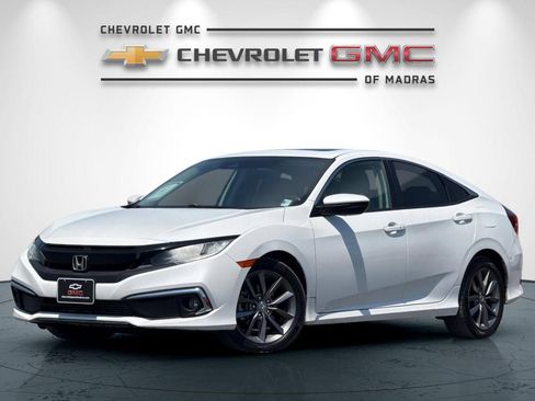 Used 2019 Honda Civic EX image 7