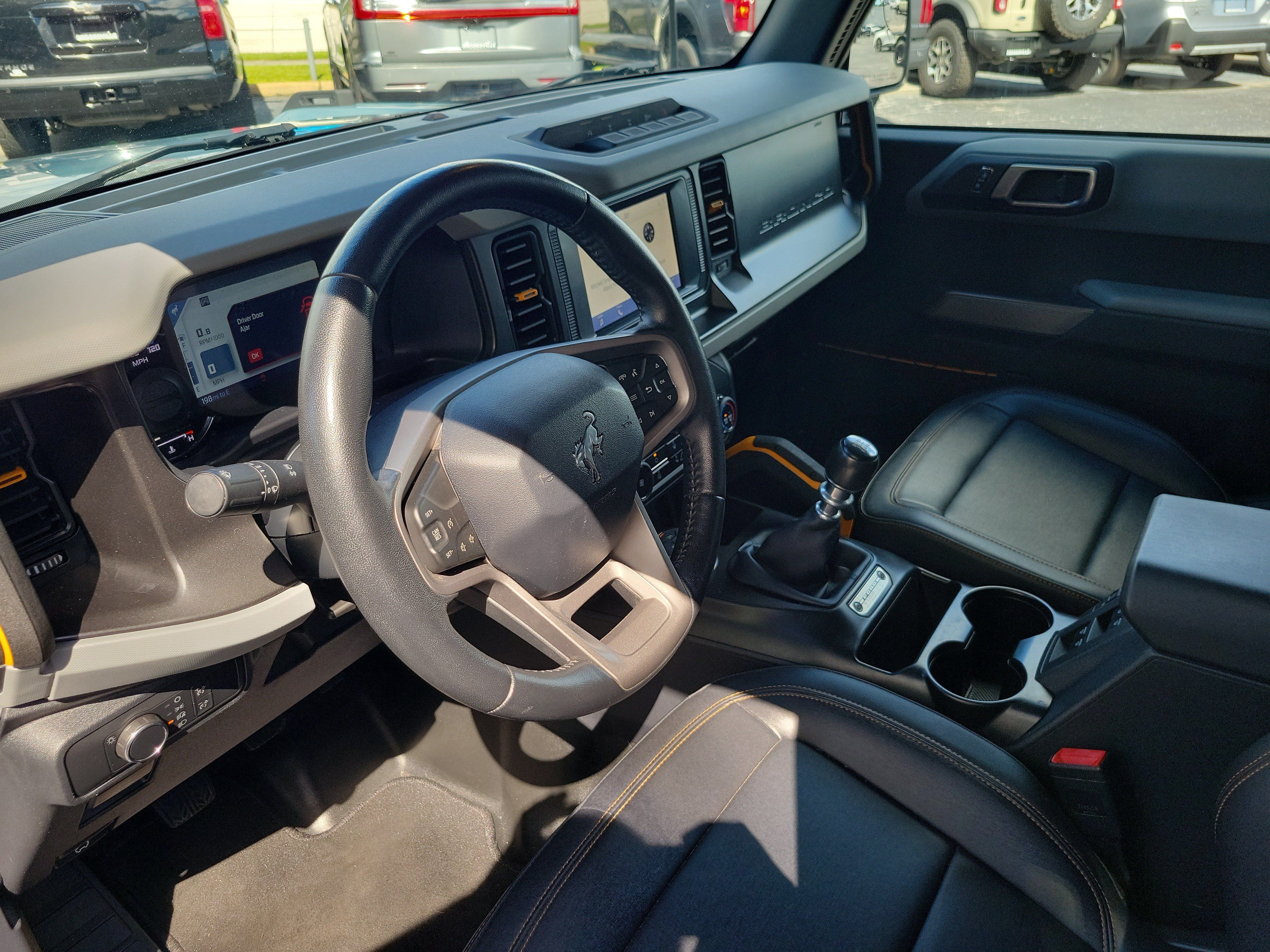 Used 2021 Ford Bronco Badlands AWD/4WD image 11