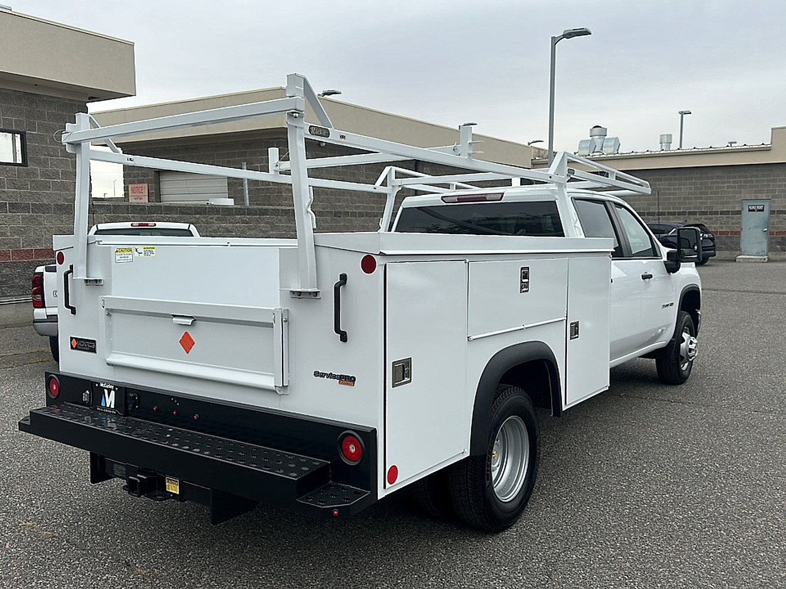 Used 2024 Chevrolet Silverado 3500 W/T w/ WT Convenience Package AWD/4WD image 7