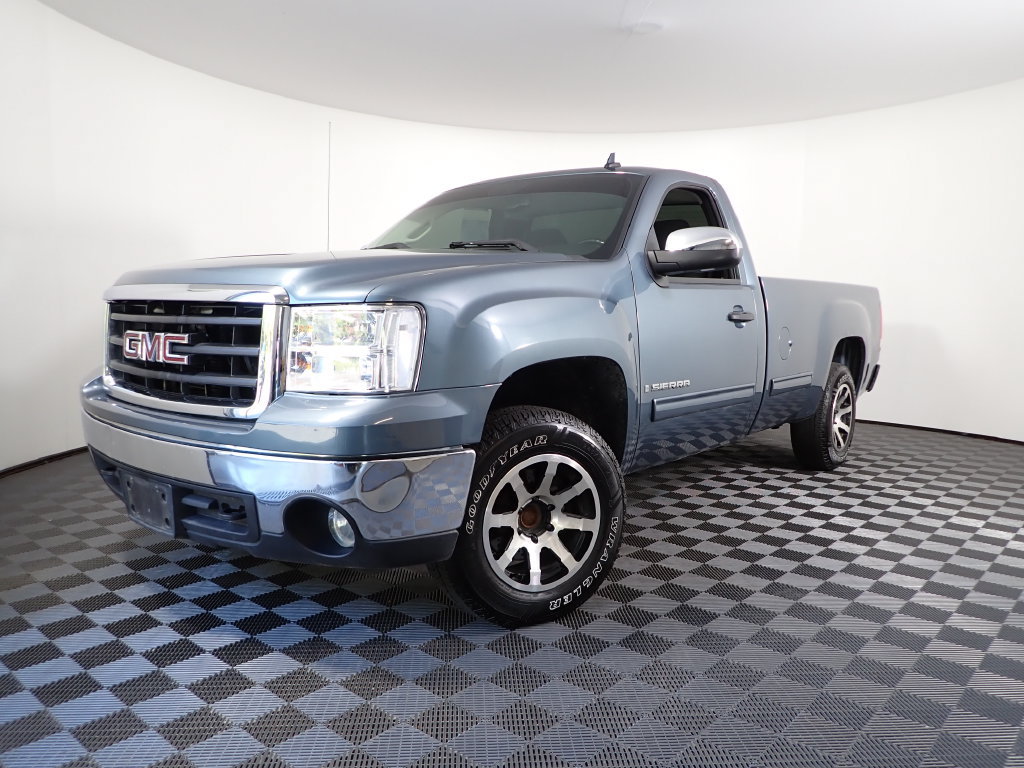 Used 2008 GMC Sierra 1500 SLE RWD image 2