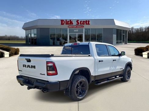 Certified 2023 RAM 1500 Rebel w/ Rebel Level 2 Equipment Group image 4