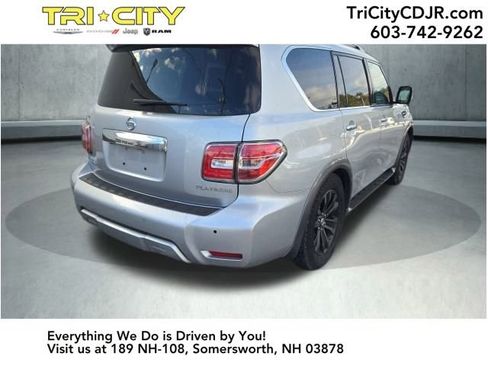 Used 2017 Nissan Armada Platinum w/ Captain Seat Package image 14