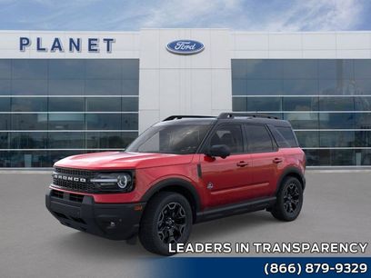 New 2025 Ford Bronco Sport Outer Banks w/ Outer Banks Tech Package+