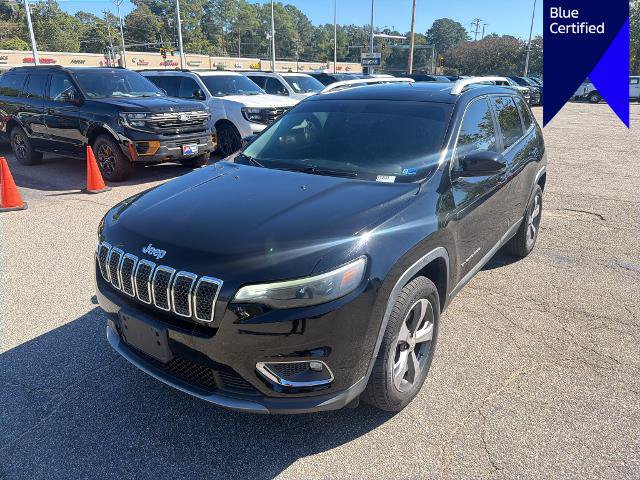 Used 2019 Jeep Cherokee Limited AWD/4WD image 1