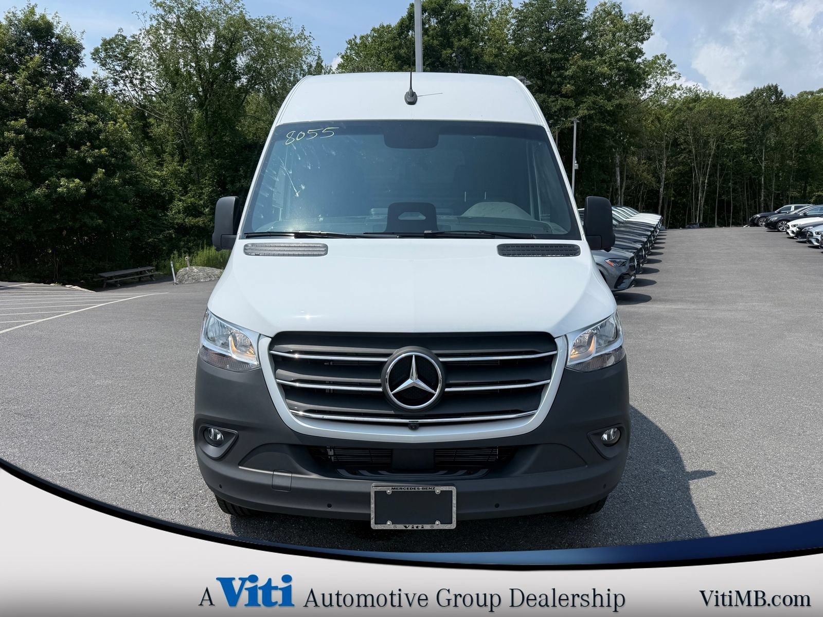 Used 2026 Mercedes-Benz Sprinter 2500 image 3