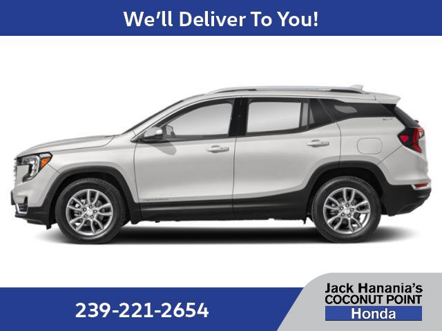 Used 2022 GMC Terrain SLT FWD image 3