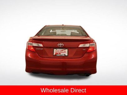 Used 2012 Toyota Camry SE w/ Leather Pkg