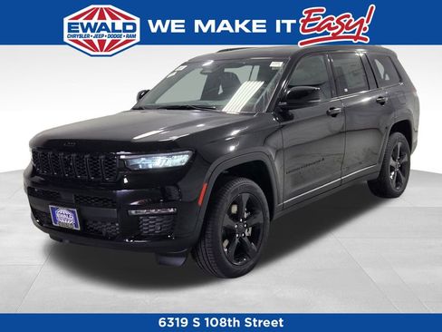 New 2025 Jeep Grand Cherokee L Limited w/ Luxury Tech Group II image 18